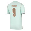 Frankrike Marcus Thuram #9 Bortedrakt VM 2026 Kortermet